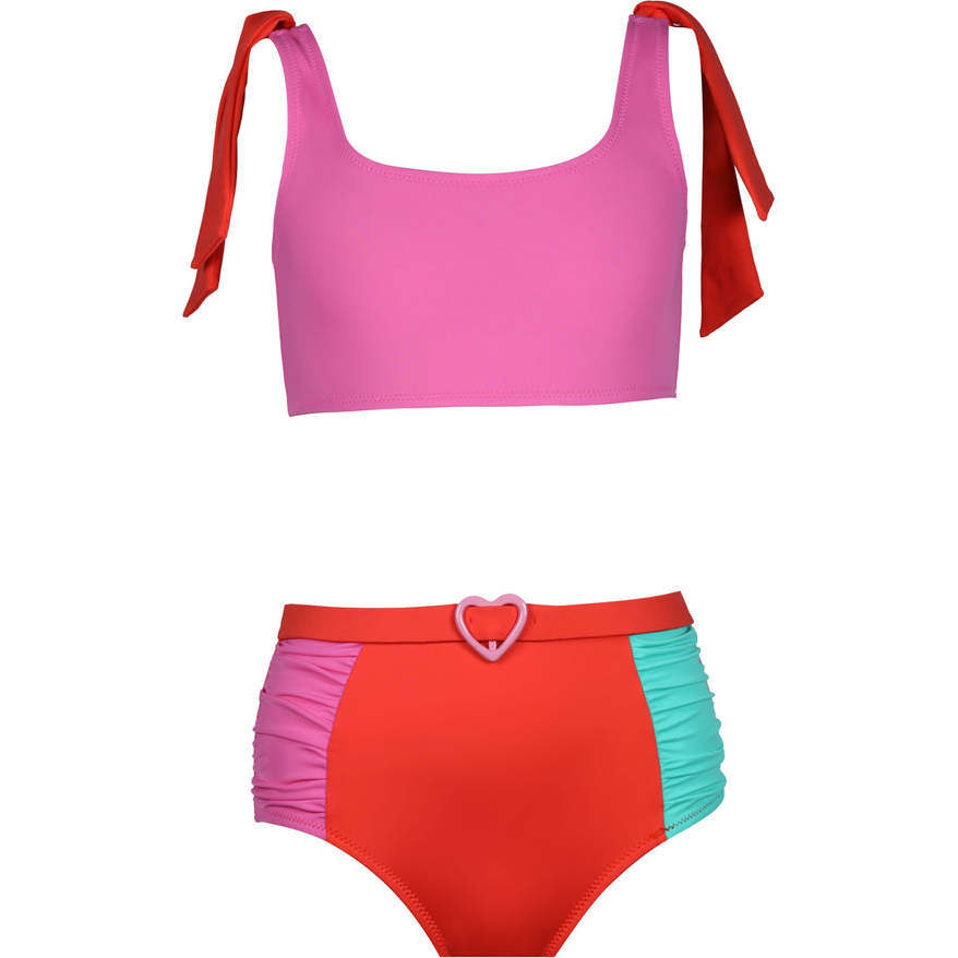 2Way Cut-Out Ribbed Swimwear（水着）｜Her lip to（ハーリップ