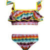 Bianca Sleeveless Two-Piece Bikini, Multicolors - Two Pieces - 1 - thumbnail