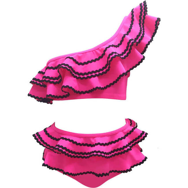 Biel Sleeveless Two-Piece Bikini, Pink