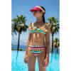 Bianca Sleeveless Two-Piece Bikini, Multicolors - Two Pieces - 2