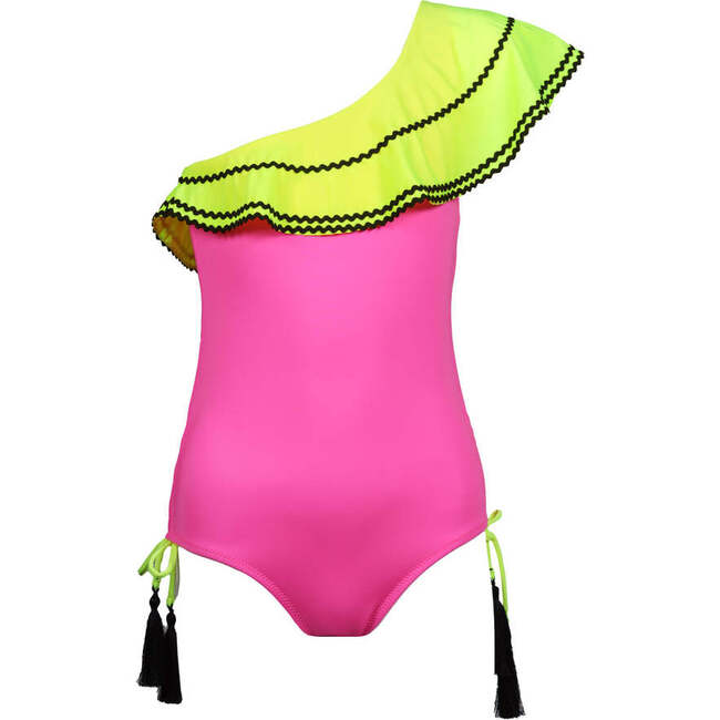 Assos Sleeveless One-Piece Swimsuit, Pink