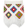 Sandia Hand-Crochet Drawstring Skirt, White - Skirts - 6