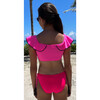 Ariana Sleeveless Two-Piece Bikini, Pink - Two Pieces - 3