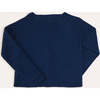 Plain Cardigan, Navy - Cardigans - 4