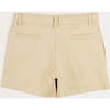 Plain Chino Shorts, Camel - Shorts - 4