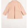 Peter Pan Collar Swing Coat, Pink - Sweaters - 4