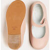 Leather Mary Jane Shoes, Pink - Mary Janes - 4