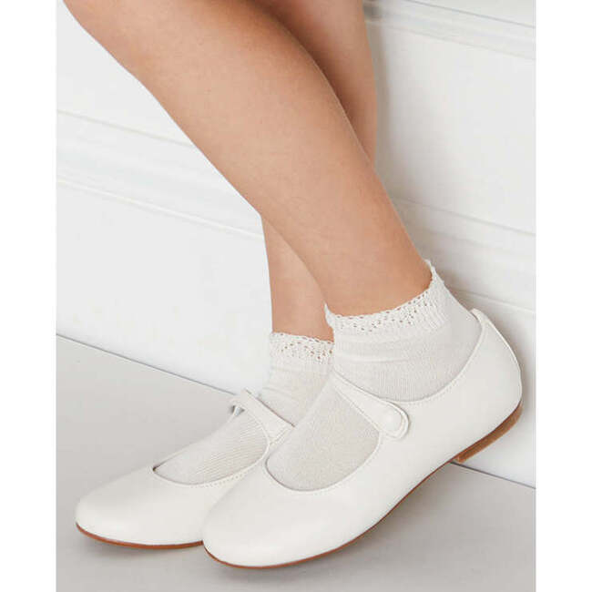 Girls fashion mary jane flats