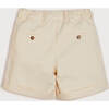 Pocket Detail Shorts With Turn-Ups, Beige - Shorts - 4