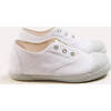 Canvas Plimsolls, White - Sneakers - 4