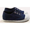 Canvas Plimsolls, Navy - Sneakers - 5