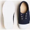 Canvas Plimsolls, Navy - Sneakers - 6