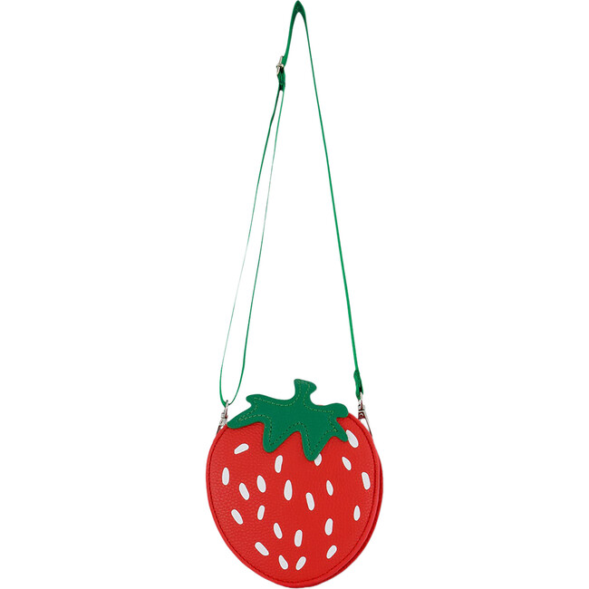Strawberry Bag, True Red