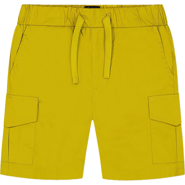 Parachute Cargo Shorts, Lime