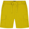 Parachute Cargo Shorts, Lime - Shorts - 1 - thumbnail