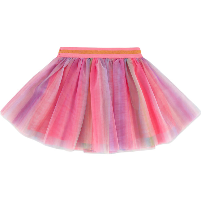 Tulle Skirt, Rainbow Stripe