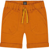 Stretch Twill Short, Dusty Orange - Shorts - 1 - thumbnail
