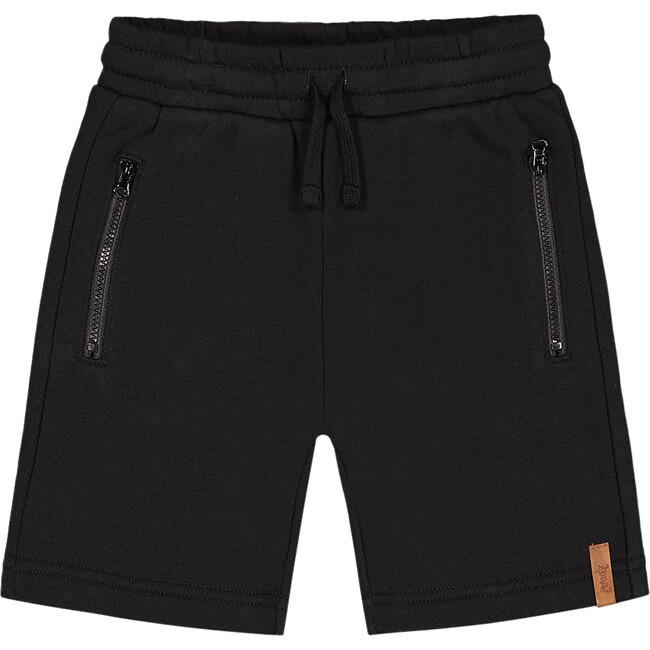 French Terry Short, Black