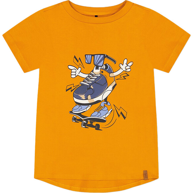 Organic Cotton T-Shirt, Orange