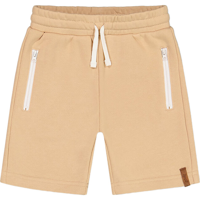 French Terry Short, Beige