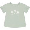 Rib Top, Frosty Green - T-Shirts - 1 - thumbnail