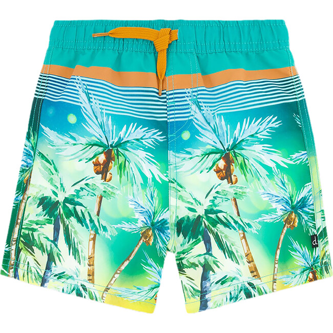 Boardshort Above The Knee, Printed Coconut