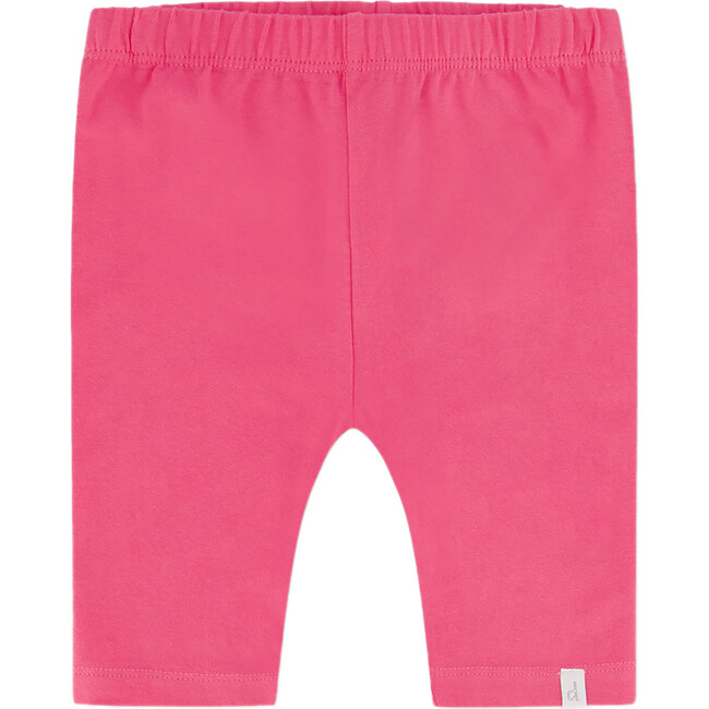 Organic Cotton Biker Short, Candy Pink