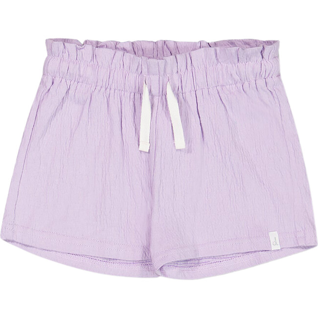 Crinkle Jersey Short, Lilac