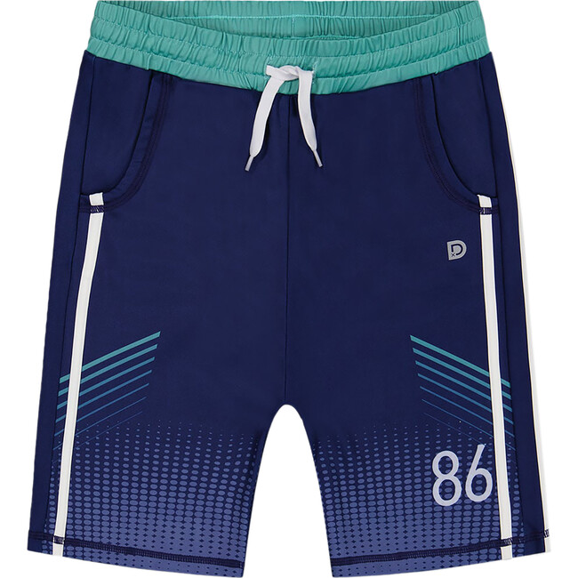 Athletic Shorts, Blue