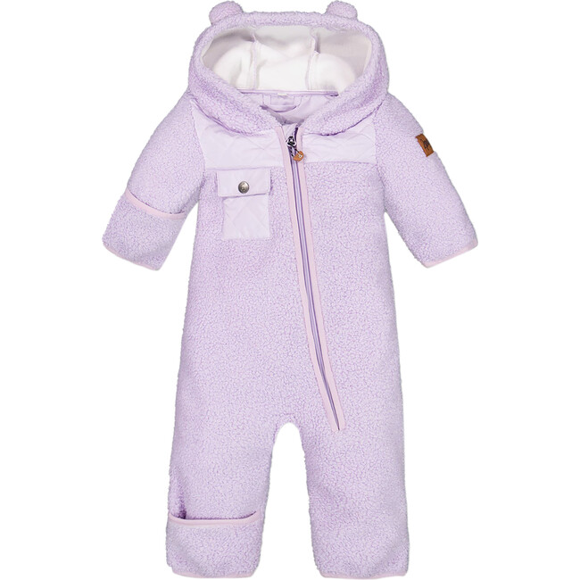 Baby Sherpa One Piece, Lavender