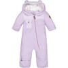 Baby Sherpa One Piece, Lavender - Bunting - 1 - thumbnail