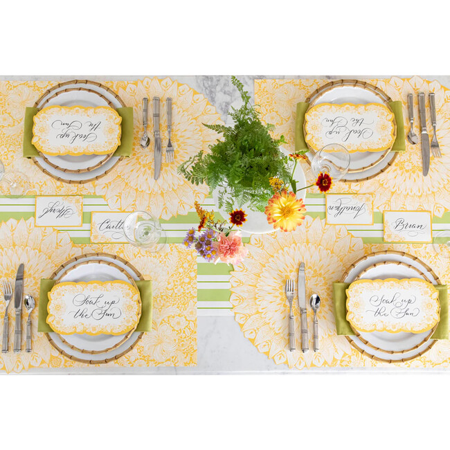 Spring Bloom Placemat, Set of 12 - Tabletop - 2