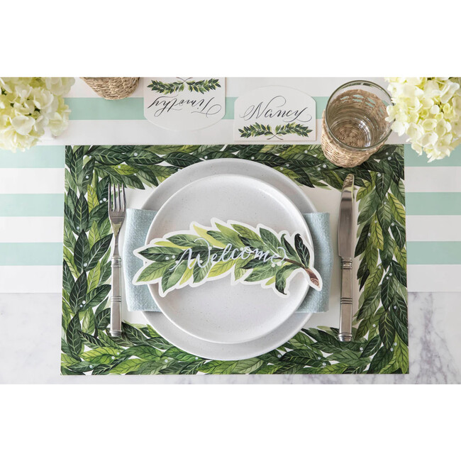 Laurel Placemat, Set of 24 - Tabletop - 2