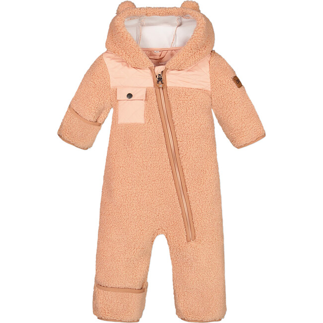 Baby Sherpa One Piece, Ancient Rose