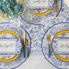 Blue Asiatic Pheasants Placemats, Set of 12 - Tabletop - 2
