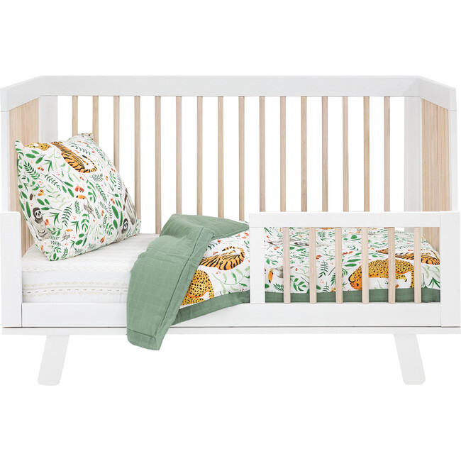 Toddler Cotton Muslin 3-Piece Bedding Set, Jungle