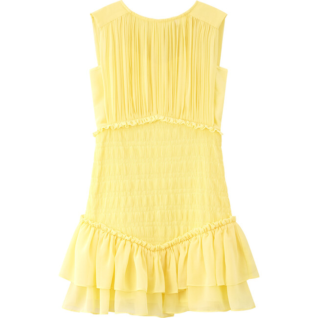 Willow Dress, Lemon