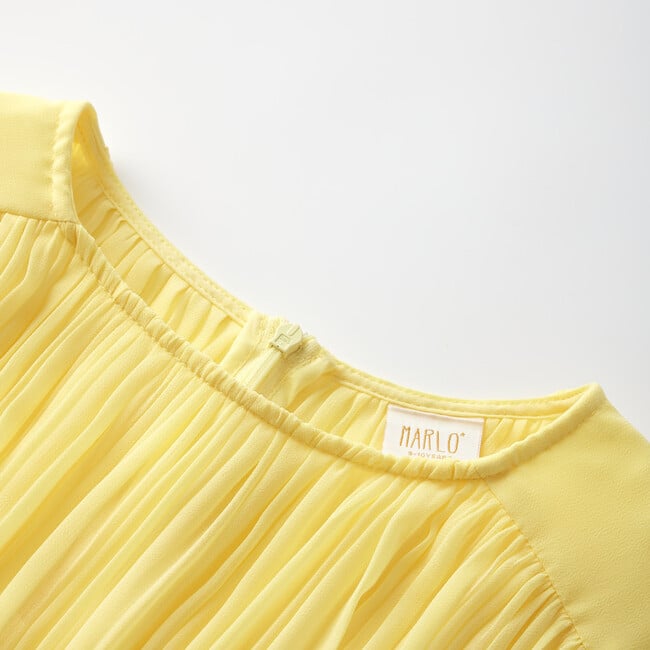 Willow Dress, Lemon - Dresses - 4