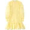 Harper Dress, Lemon - Dresses - 1 - thumbnail