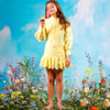 Harper Dress, Lemon - Dresses - 2