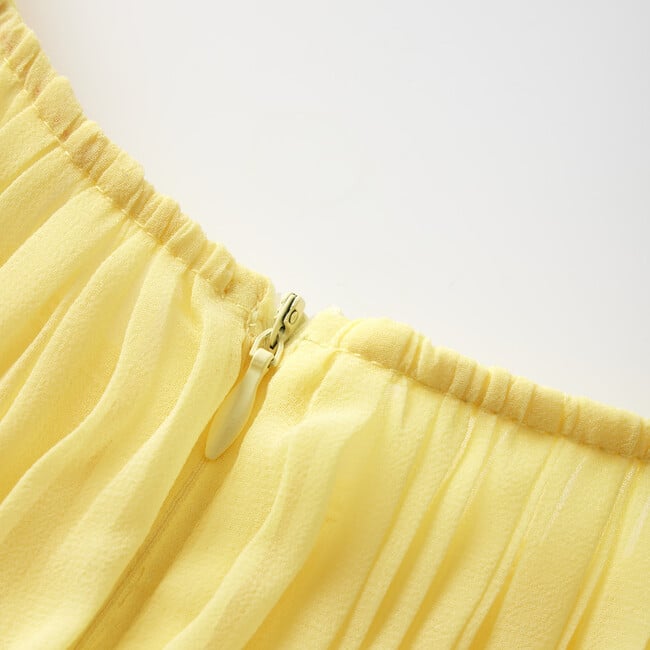 Willow Dress, Lemon - Dresses - 7