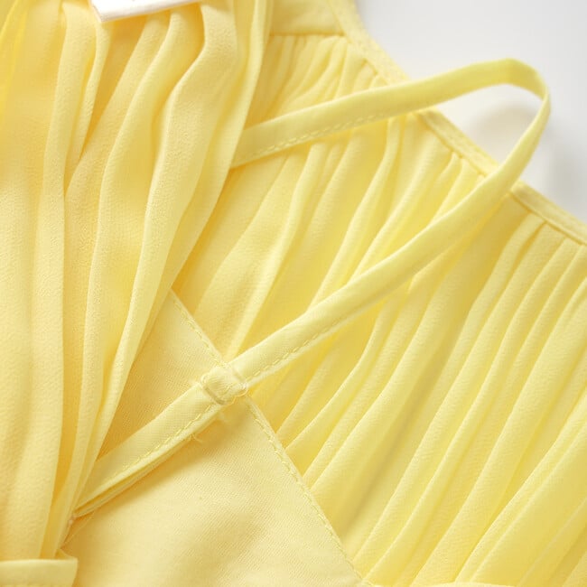 Willow Dress, Lemon - Dresses - 8