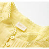 Harper Dress, Lemon - Dresses - 4