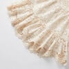 Kiera Embroidered Dress, Ivory/Beige - Dresses - 6