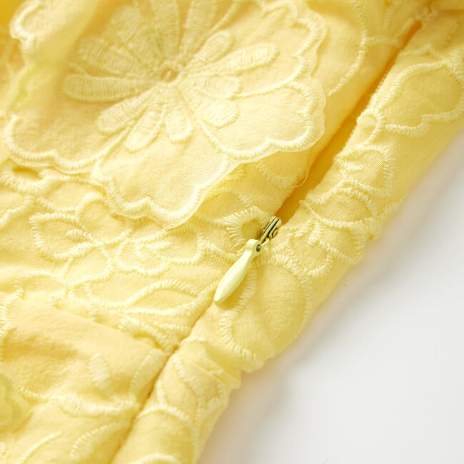 Harper Dress, Lemon - Dresses - 6