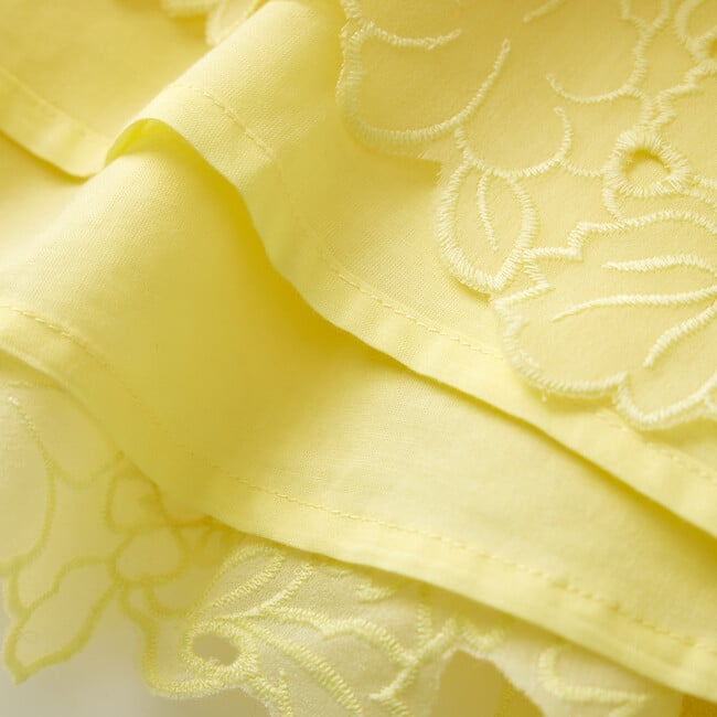 Harper Dress, Lemon - Dresses - 7