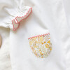 Liberty Collar Footed Pajamas, Cream - Pajamas - 3