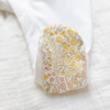 Liberty Collar Footed Pajamas, Cream - Pajamas - 4