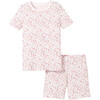 Snug Fit Short Set, Dorset Floral - Pajamas - 1 - thumbnail