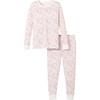 Snug Fit Pajama Set, Dorset Floral - Pajamas - 1 - thumbnail